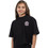 District75 Παιδικό T-Shirt Κοντομάνικο Μαύρο 126KGCR-736-071