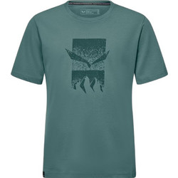 Salewa Eagle 3Cime Ανδρικό Αθλητικό T-Shirt Πράσινο 29102-8260
