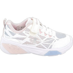 Champion Παιδικά Sneakers με Φωτάκια Λευκά Ροζ Γαλάζια S33235-WW032