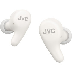 JVC Gummy Premium Ακουστικά Bluetooth In Ear Ανθεκτικά στο Νερό White