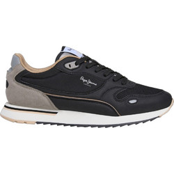 Pepe Jeans Bexley City Ανδρικά Sneakers Μαύρα PMS400033-999