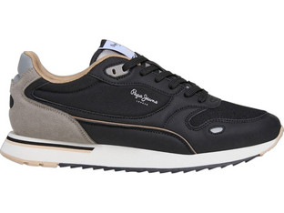 Pepe Jeans Bexley City Ανδρικά Sneakers Μαύρα PMS400033-999