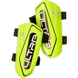 Puma Ultra Light Strap Επικαλαμίδες Ποδοσφαίρου Ενηλίκων Κίτρινες 030992-07