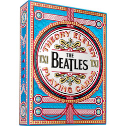 theory11 The Beatles Τράπουλα Μπλε