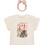 Mayoral Παιδικό T-Shirt Κοντομάνικο Μπεζ 26-03010-093