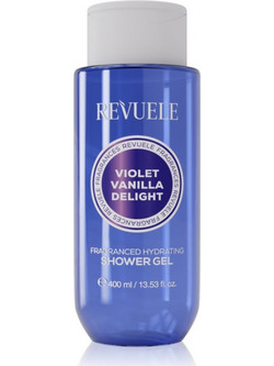 Revuele Violet Vanilla Delight Αφρόλουτρο σε Gel 400ml