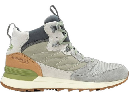 Merrell Alpine 83 Ανδρικά Μποτάκια Suede Γκρι Αδιάβροχα J006723