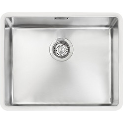 Teka Top Linea 50.40 R15 Ένθετος Νεροχύτης Inox Σατινέ 10138005 54x44cm
