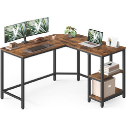 Vasagle Γωνιακό Γραφείο Ξύλινο 130x120x74.7cm LWD123K01V1