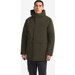 Jack Wolfskin Ανδρικό Μπουφάν Χειμωνιάτικο Παρκά Χακί A650022-E0205