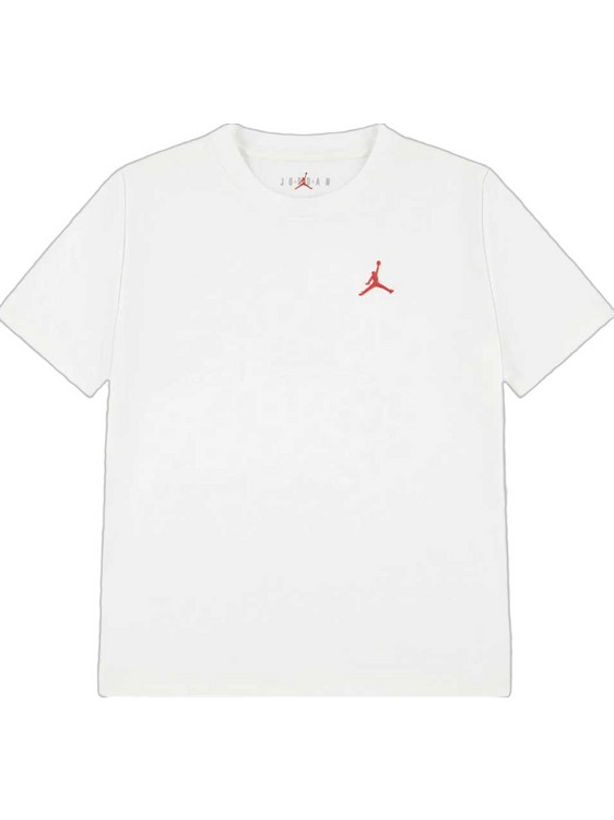 Jordan Παιδικό T-Shirt Κοντομάνικο Λευκό 95D266-782