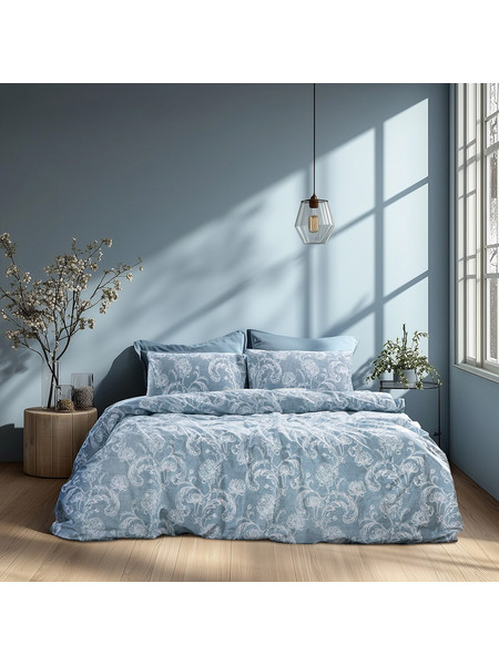 Beauty Home Σετ Σεντόνια Υπέρδιπλα Βαμβακερά 240x265 Glory Art 12365 Βεραμάν
