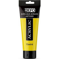 EFO 402 Primary Yellow Ακρυλικό Χρώμα Ζωγραφικής 75ml