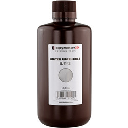 Copymaster3D Water Washable UV Curable Ρητίνη 3D Printer White 1kg
