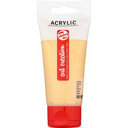 Royal Talens Art Creation 801 Gold Ακρυλικό Χρώμα Ζωγραφικής 75ml