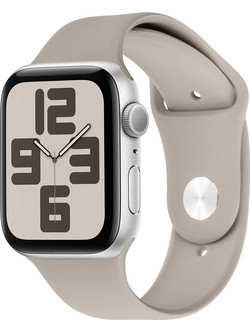Obal:Me Λουράκι Σιλικόνης Beige (Apple Watch 38 / 40 / 41mm)
