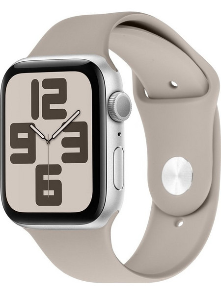 Obal:Me Λουράκι Σιλικόνης Beige (Apple Watch 38 / 40 / 41mm)