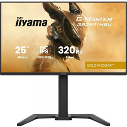 iiyama GB2591HSU-B1 IPS Gaming Monitor 24.5" 1920x1080 FHD 320Hz 0.4ms