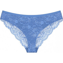 Triumph Amourette Charm Γυναικείο Brazil με Δαντέλα Μπλε 10214456-005J