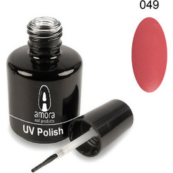 Amora 049 Elizabeth Rose Ημιμόνιμο Βερνίκι Νυχιών 10ml