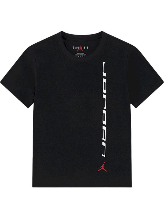 Jordan Παιδικό T-Shirt Κοντομάνικο Μαύρο 95F643-023