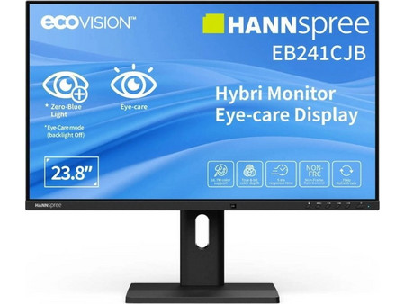 Hannspree EB241CJB TN Monitor 23.8" 1920x1080 FHD 75Hz 6ms