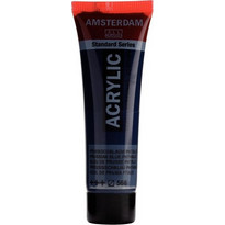 Royal Talens Amsterdam 566 Prussian Blue Phthalo Ακρυλικό Χρώμα Ζωγραφικής 20ml