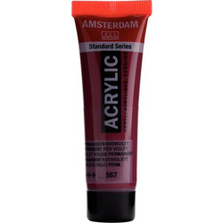 Royal Talens Amsterdam 567 Permanent Red Violet Ακρυλικό Χρώμα Ζωγραφικής 20ml