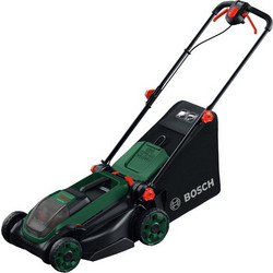 Bosch Rotak18V2-38 Μηχανή Γκαζόν Μπαταρίας 18V Κοπή 38cm Solo