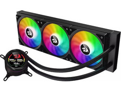 Redragon CCW-1017 Black Υδρόψυξη CPU 120mm ARGB για Socket AM2 / AM2+ / AM3 / AM3+ / FM1 / FM2 / 775 / 1366 / 2011 / 2066 / 2011-3 / AM4 / FM2+ / 1700 / AM5 / 115x