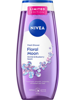 Nivea Fresh Shower Floral Moon Αφρόλουτρο σε Gel 250ml