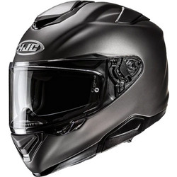 HJC RPHA 72 Solid Semi Flat Titanium Κράνος Μηχανής Full Face 1450gr