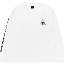 Huf Ανδρικό Φούτερ Λευκό TS02768