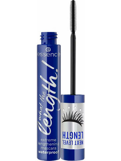 Essence What The Length! 01 Black Αδιάβροχη Mascara για Μήκος 10ml