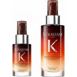 Kerastase Nutritive 8h Night Σετ Θεραπείας Μαλλιών Serum 90ml + Serum 30ml