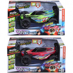 Maisto Tech R/C Whip Flash Τηλεκατευθυνόμενο Τζιπ Off Road Διάφορα Σχέδια 81791