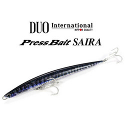 DUO Press Bait Saira Τεχνητό Δόλωμα 17.5cm 50gr ADA0213
