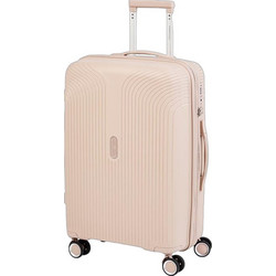 Bartuggi 724-01.51 Βαλίτσα Καμπίνας 56x38.5x22cm με 4 Ρόδες Μπεζ