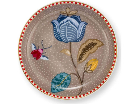 Pip Studio Blooming Πιάτο Γλυκού Πορσελάνης 9cm 51014002