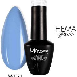 Mixcoco MS-1171 Ημιμόνιμο Βερνίκι Νυχιών 7.5ml