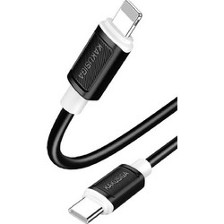 Kakusiga KSC-998 USB-C to Lightning Cable 30W 1m Black