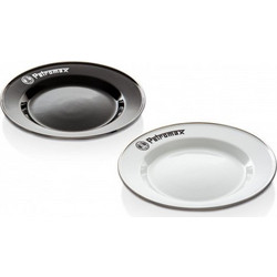 Petromax Πιάτα Ρηχά Εμαγιέ 2τμχ PX-PLATE-S