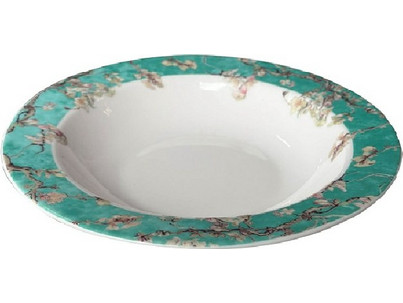 Espiel Almond Blossom Πιάτα Βαθιά Πορσελάνης 21cm 6τμχ 2003TBAK0575K6