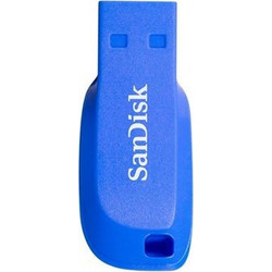 Sandisk Cruzer Blade 16GB USB Stick 2.0 με USB-A Μπλε