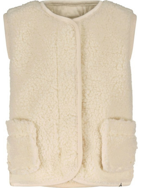The New Chapter Παιδική Ζακέτα Fleece με Φερμουάρ Μπεζ D209-0220-006
