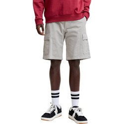 Jack & Jones Ανδρική Βερμούδα Cargo Εκρού 12289335