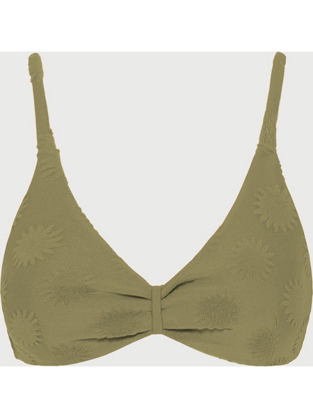 Funky Buddha Bikini Top Τριγωνάκι Χακί FBL013-103-16T