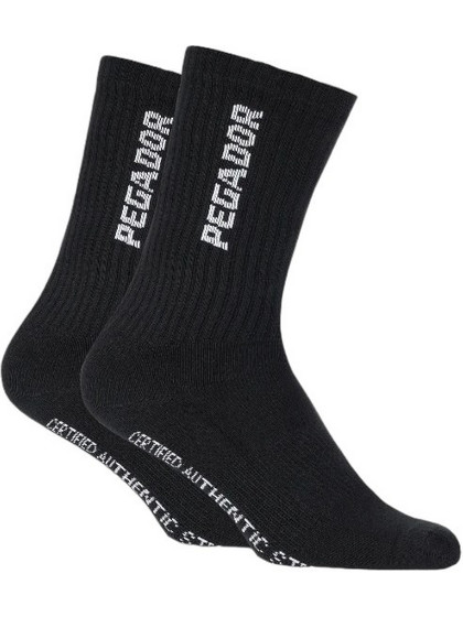 Pegador Ανδρικές Κάλτσες Ψηλές Μαύρες PG-3231-001004-A-GR