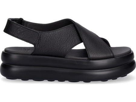 Camper Δερμάτινα Γυναικεία Σανδάλια Μαύρα K201931-001