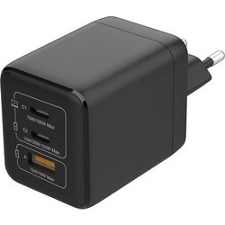 Logik Φορτιστής χωρίς Καλώδιο με Καλώδιο USB-C με Θύρα USB-A & 2 Θύρες USB-C 100W Power Delivery 100W